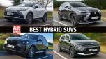 Best hybrid SUVs - header image